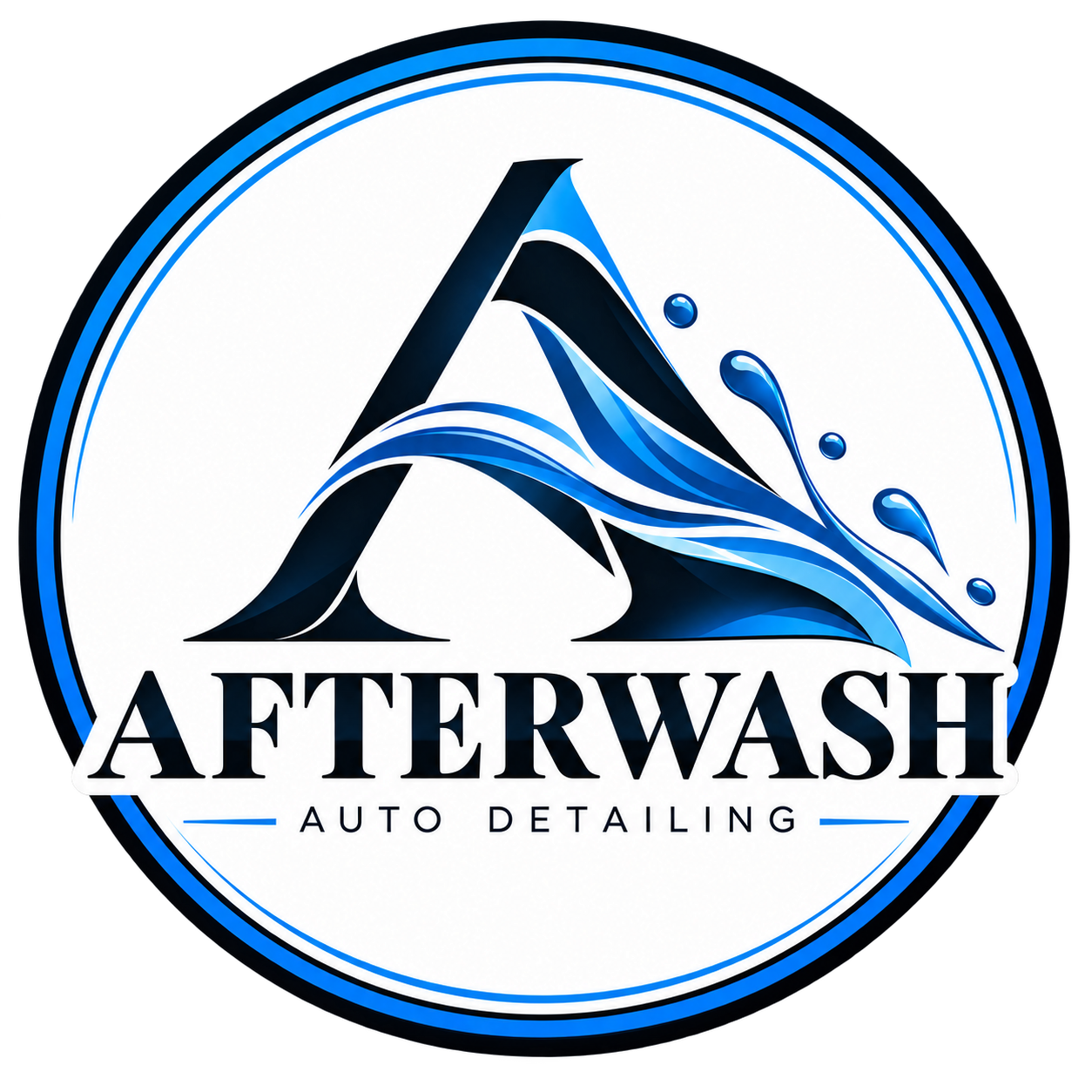 Afterwash Auto Detailing logo
